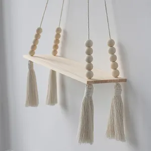 Handmade Macrame Wall Hanging Plant Decor for Indoor  Outdoor