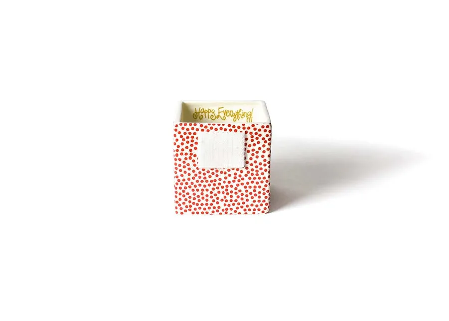 Happy Everything Mini Nesting Cube Small ~ Various Styles