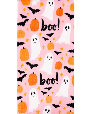 Haunting Halloween Toss Decorative Kitchen Towel