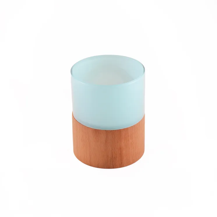 Ice Blue Sleeve Votive