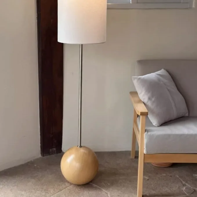 Iimari Slim Gold Floor Lamp