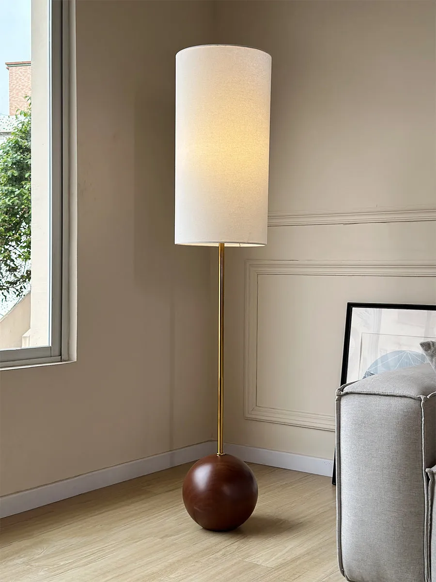 Iimari Slim Gold Floor Lamp