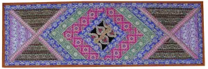 Indian Wall Hanging Runner Tapestry Ethnic Decor India (59 x 19 inches)