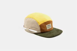 Jockey 5 Panel - Patchwork Mostaza