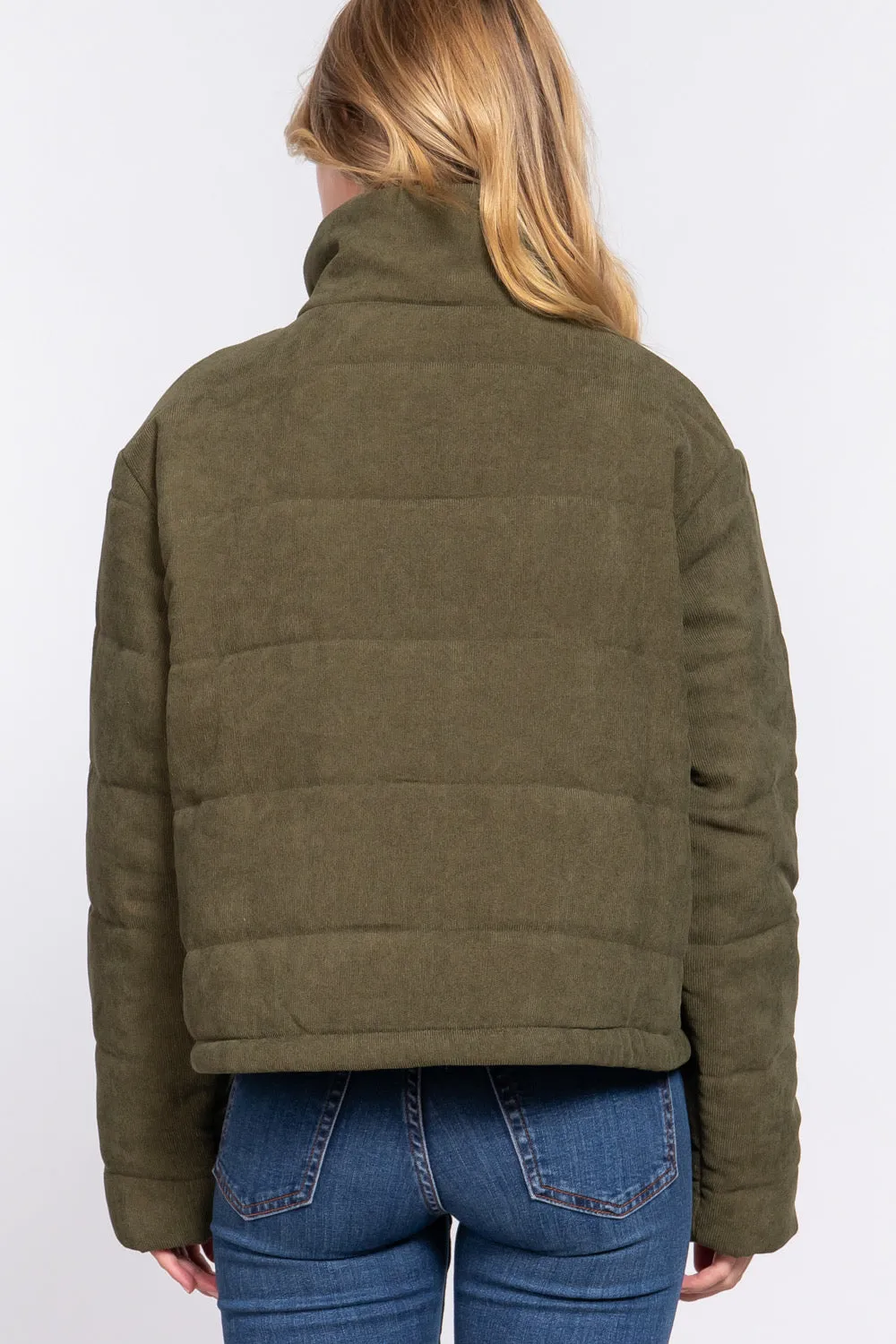 Jolie Jacket (Olive)