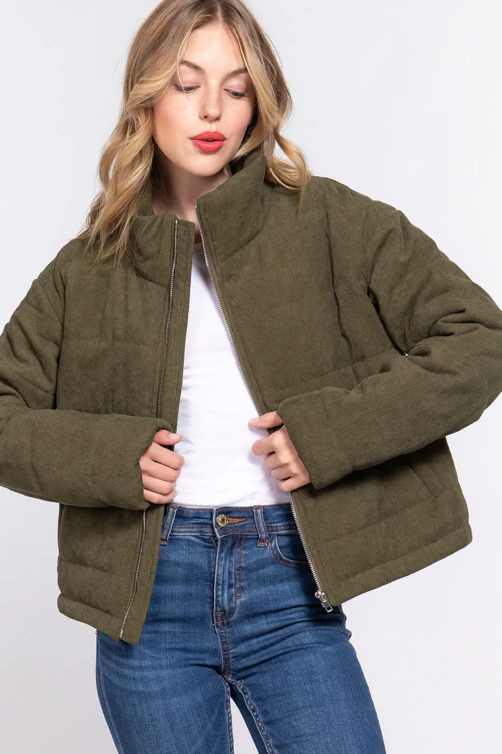 Jolie Jacket (Olive)