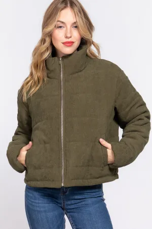 Jolie Jacket (Olive)