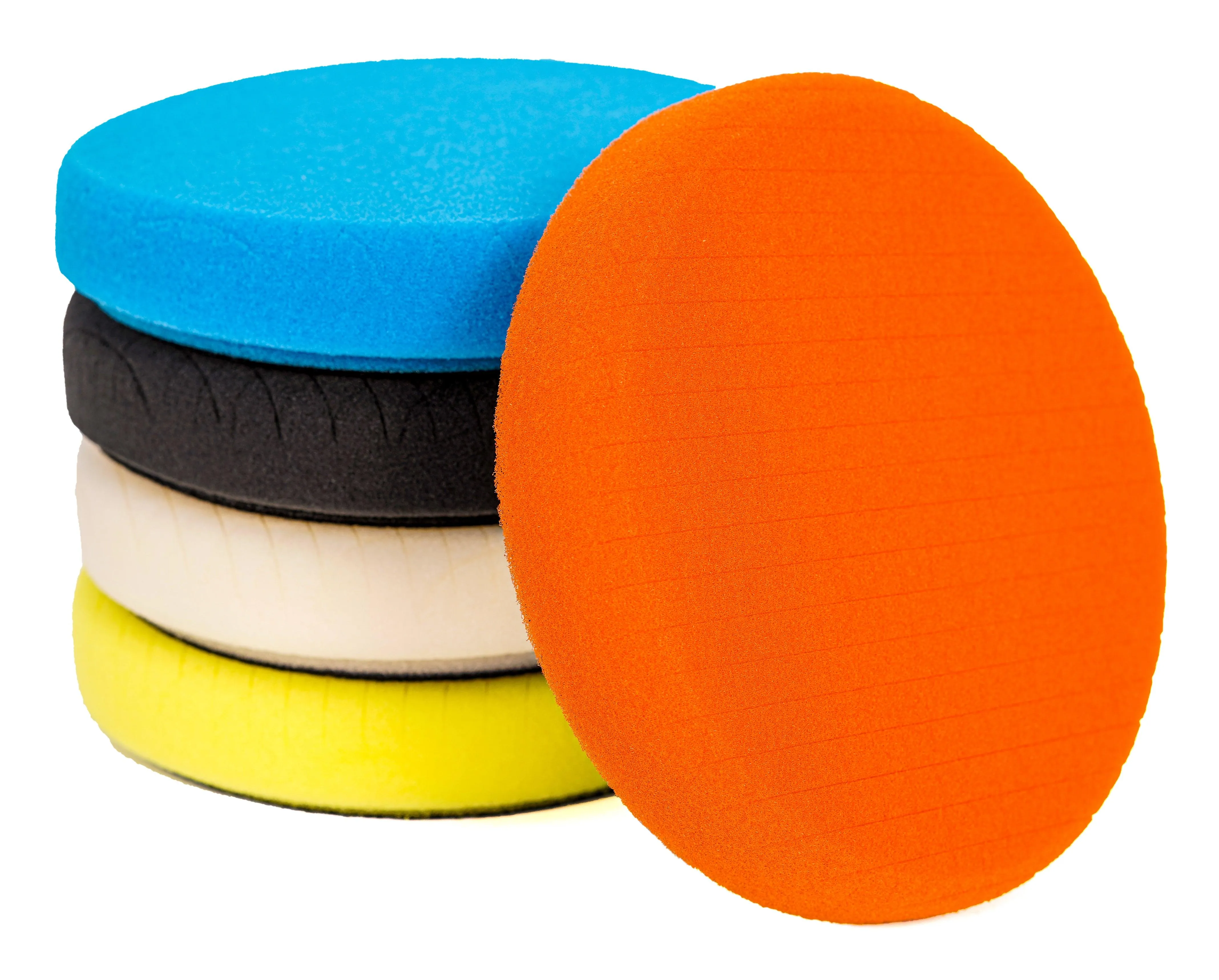 JPT Buffing Polishing Pads 6 Inch 150mm Compound Buffing Sponge Pads Kit for Car Buffer Polishing and Waxing