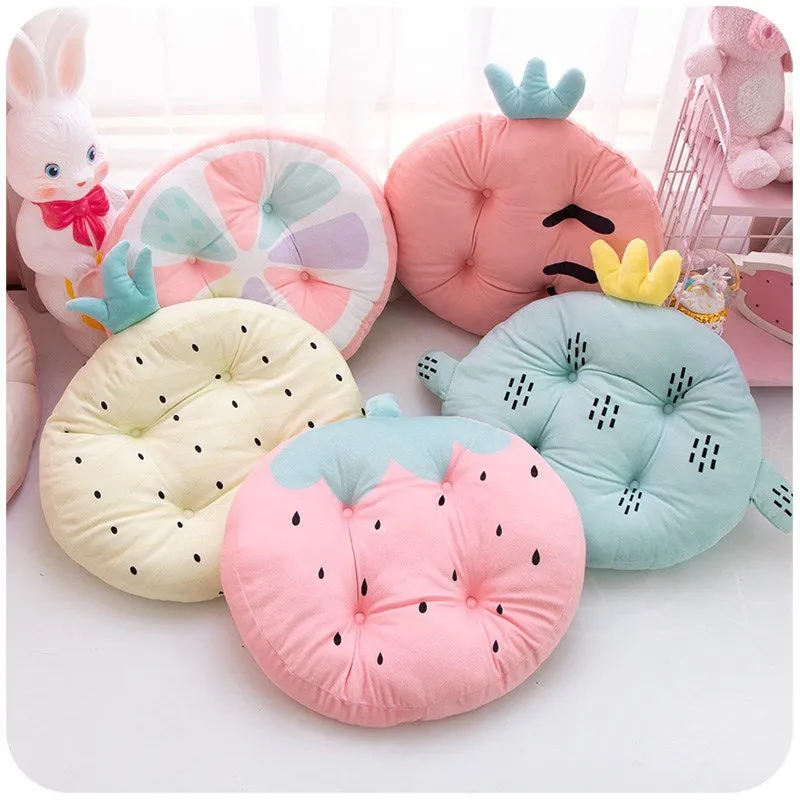 Kawaii Fruits Chair Pads AD12096