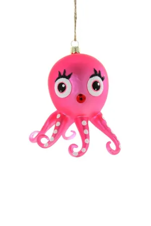  Kitschy Octopus  Ornament