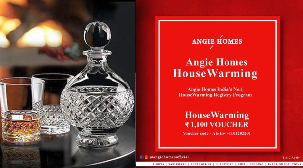 Luxurious Housewarming Gift Vouchers Online with AngieHomes