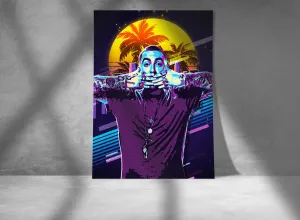 Mac Miller Custom Printing, Home Decor, Wall Hanging, Custom Music Canvas, Mac Miller Home Decor