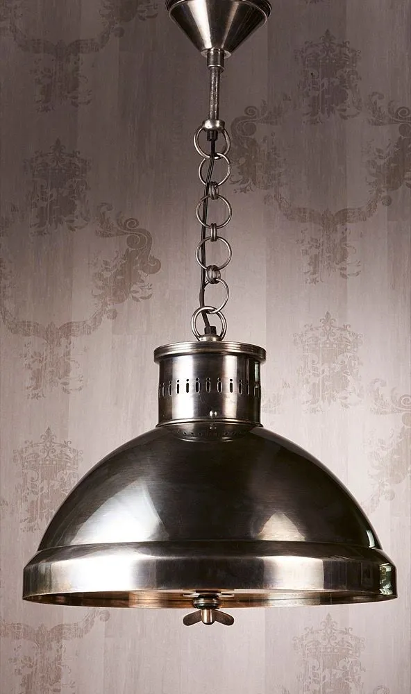 Madison Hanging Lamp in Silver