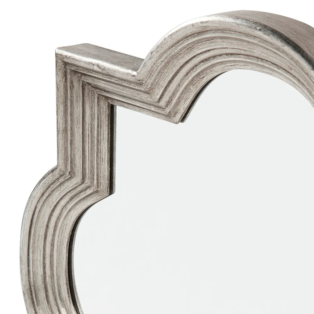 Marrakech Silver Wall Mirror - Large