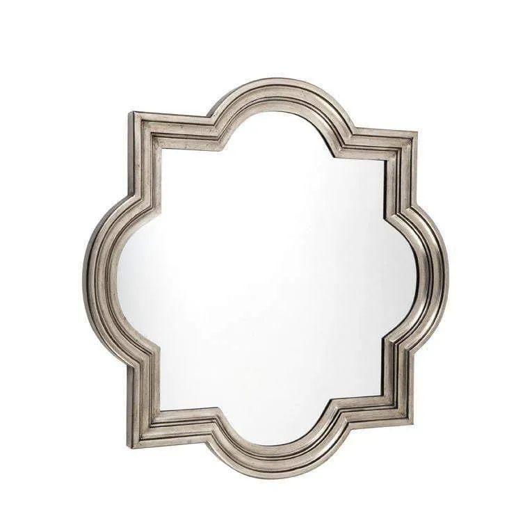 Marrakech Silver Wall Mirror - Large