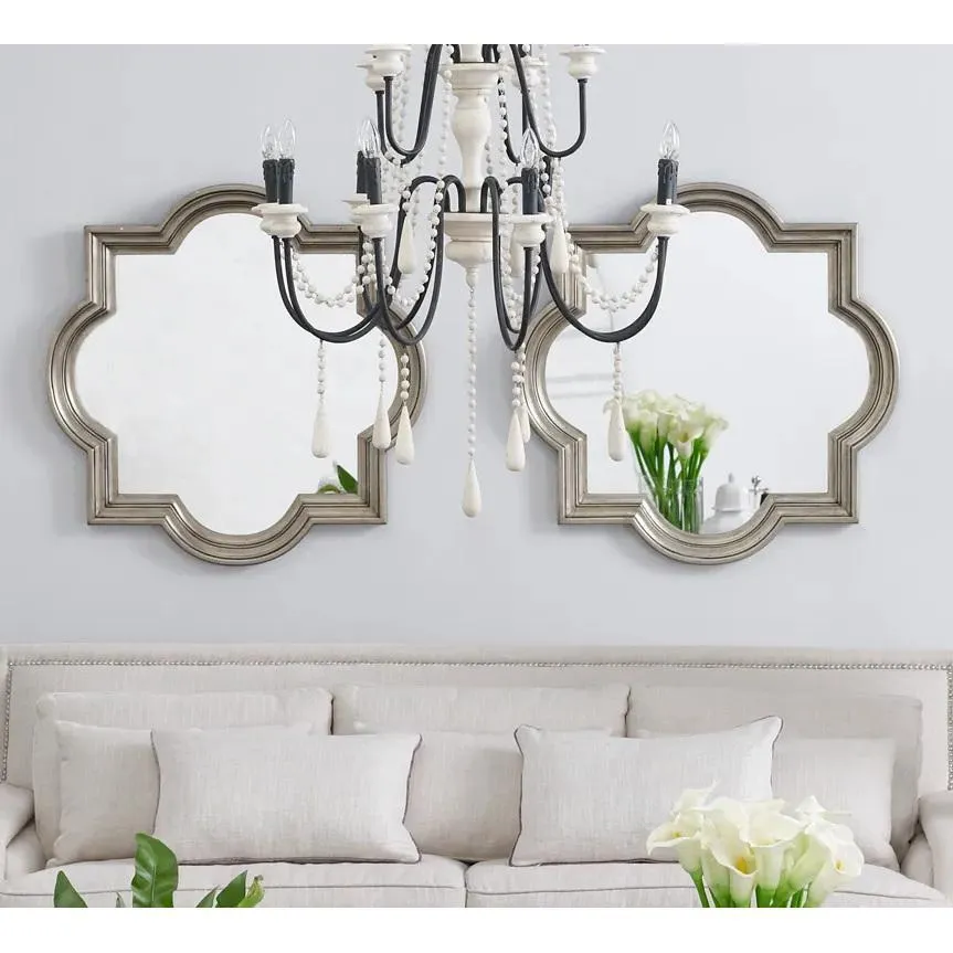 Marrakech Silver Wall Mirror - Large