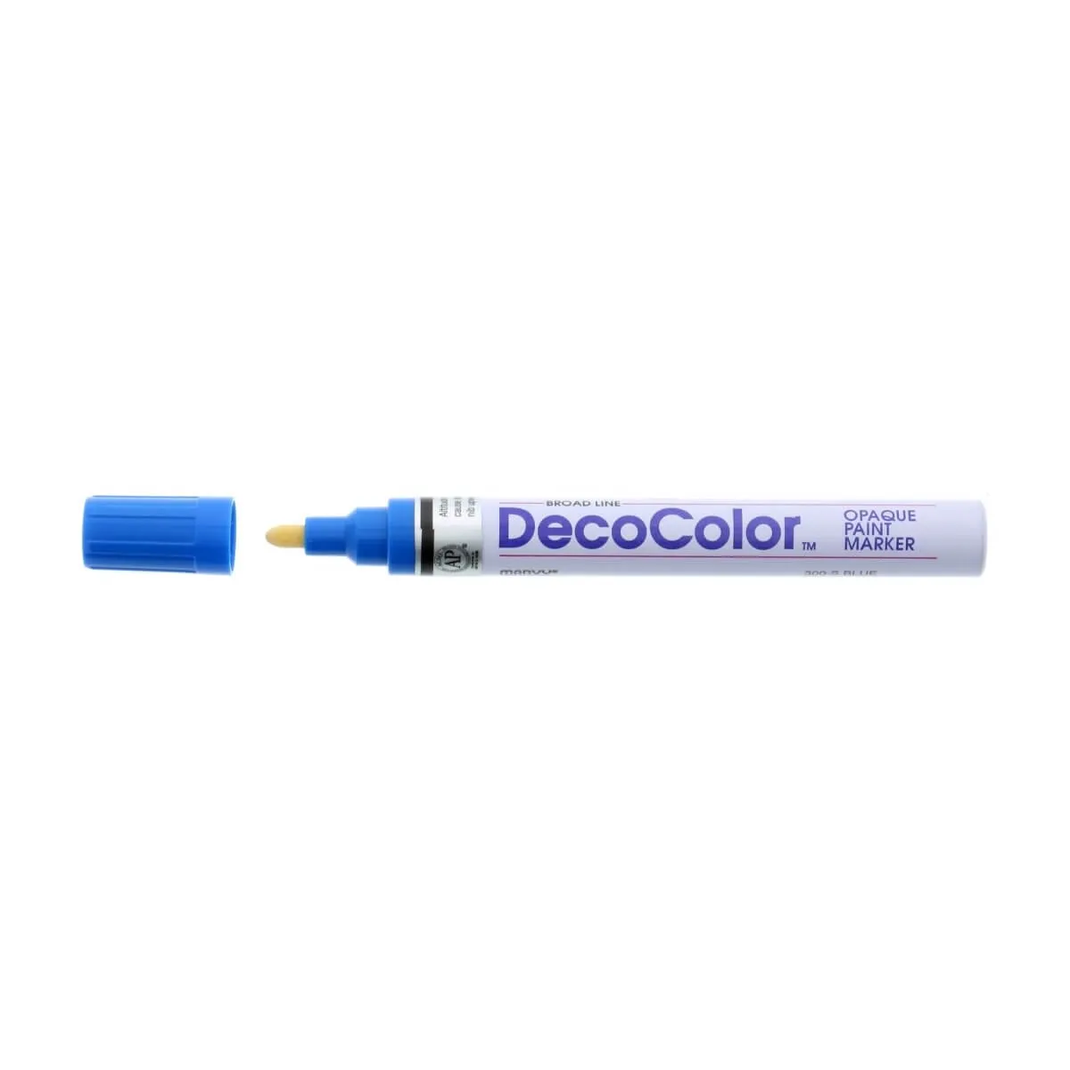 Marvy Decocolor Marker Broad Line - Blue