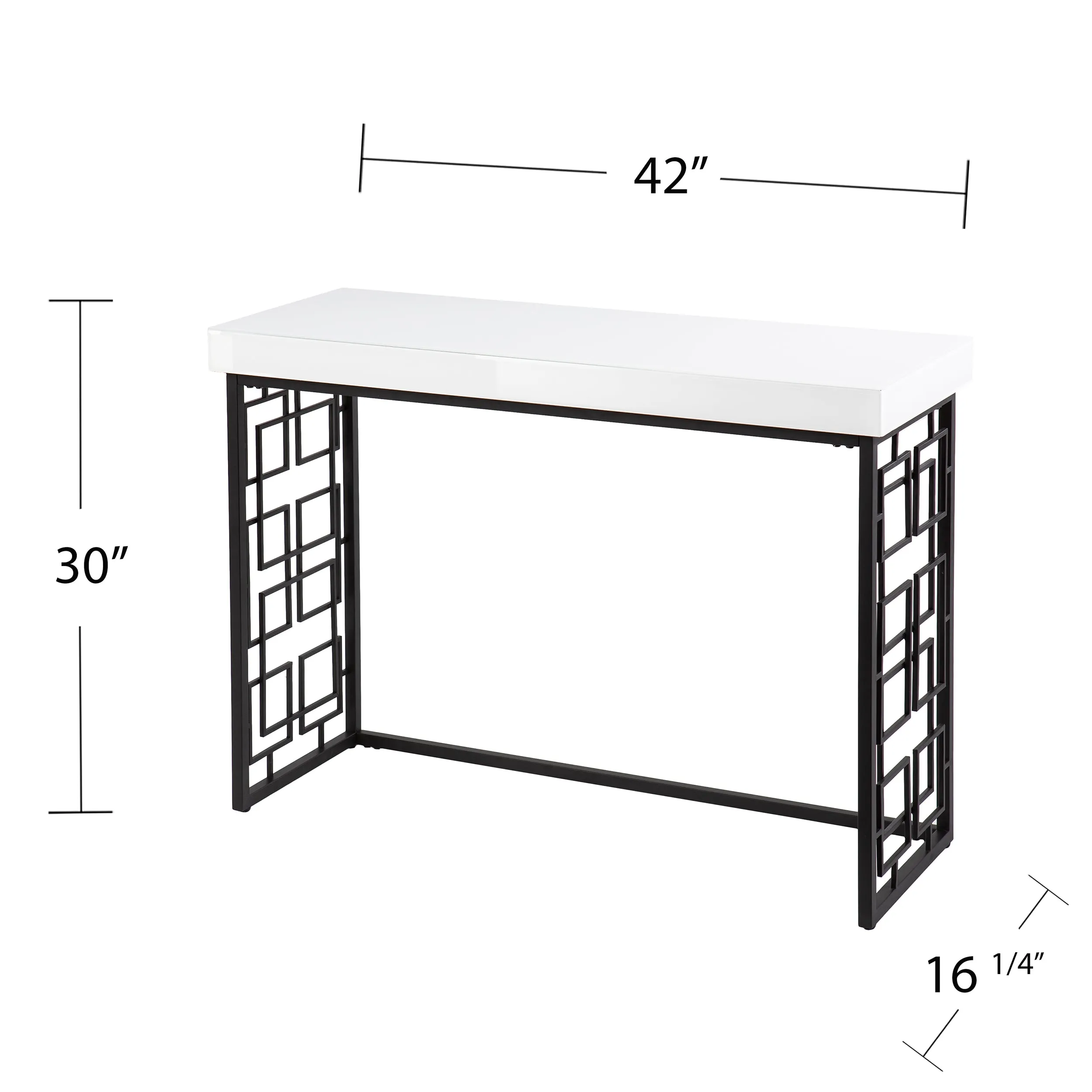 Mavden Contemporary Console Table