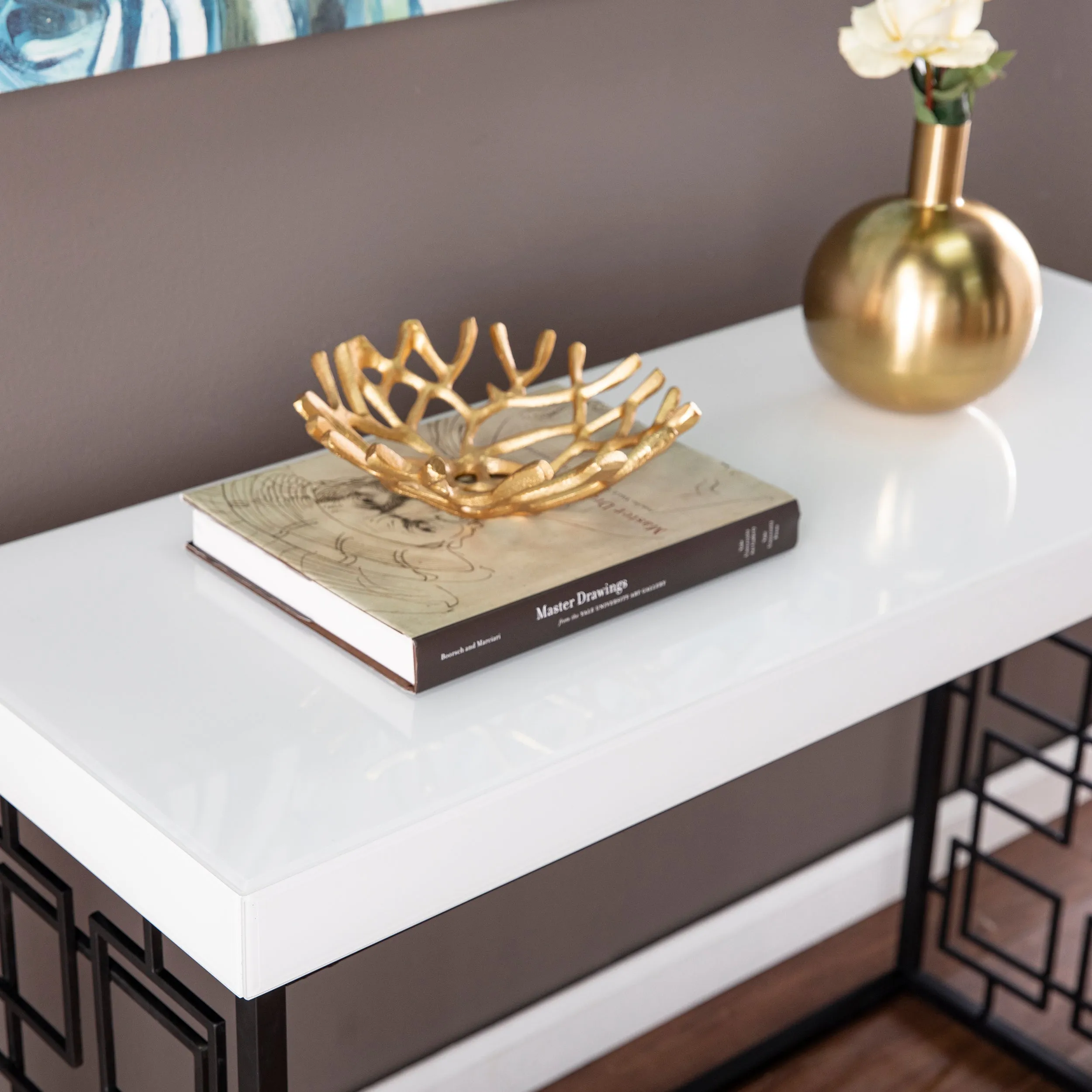 Mavden Contemporary Console Table