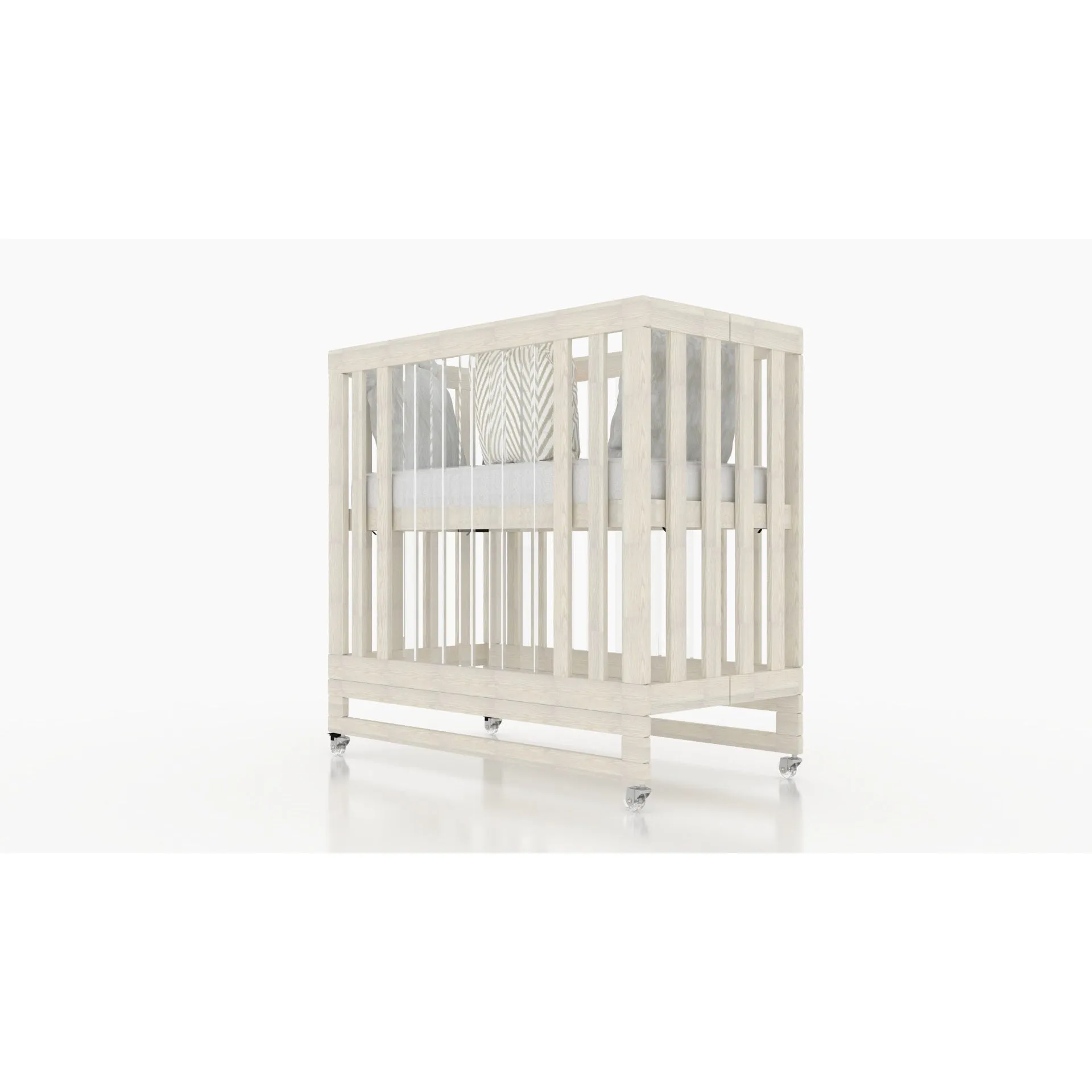 Melo Caress Portable Folding Crib Part Acrylic