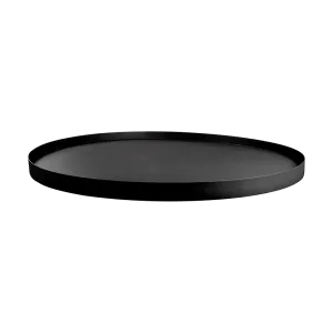 MEND LARGE TRAY, CHARCOAL