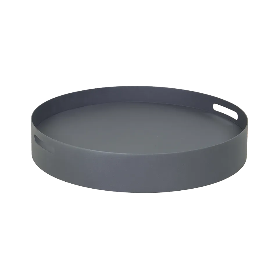 MEND MEDIUM TRAY, ANTHRACITE