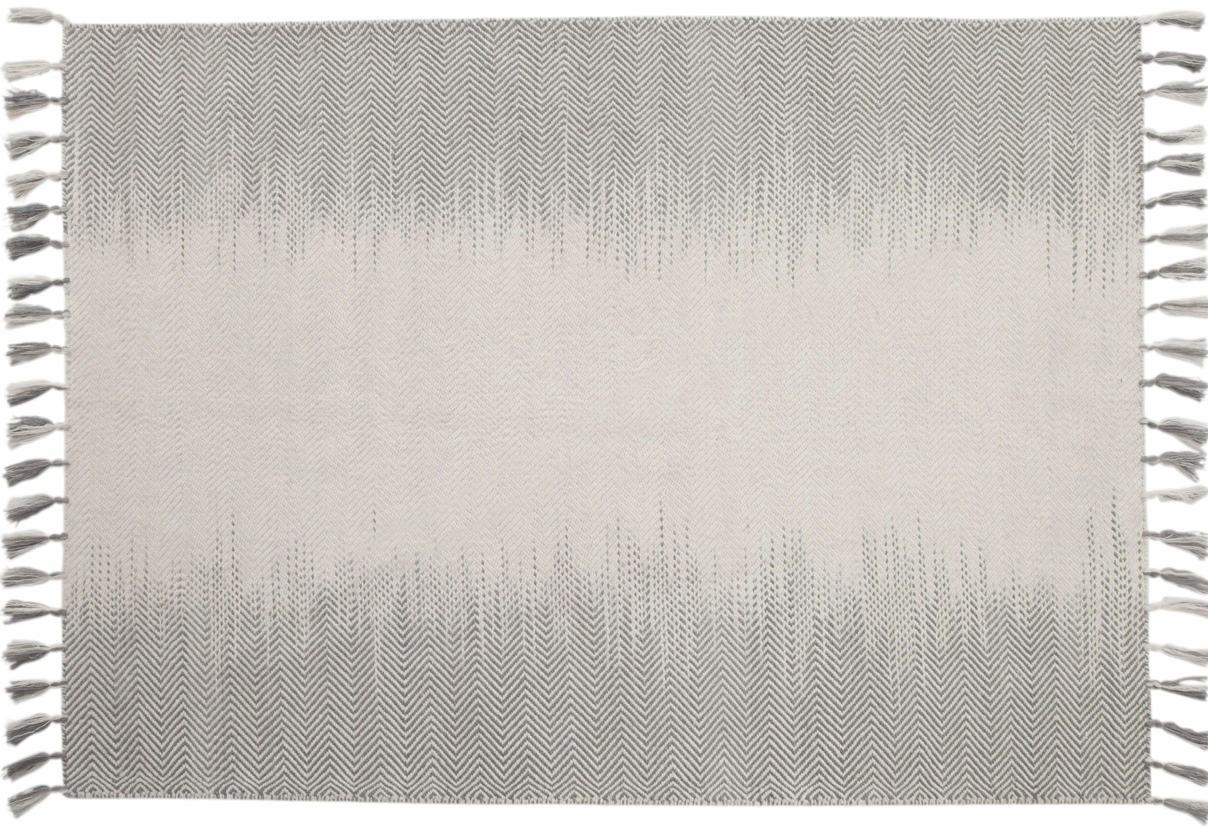 Mendes Area Rug GRAY/WHITE