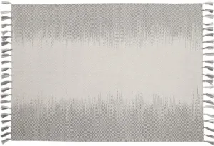 Mendes Area Rug GRAY/WHITE