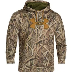 Men's Armour® Fleece Camo Hoodie