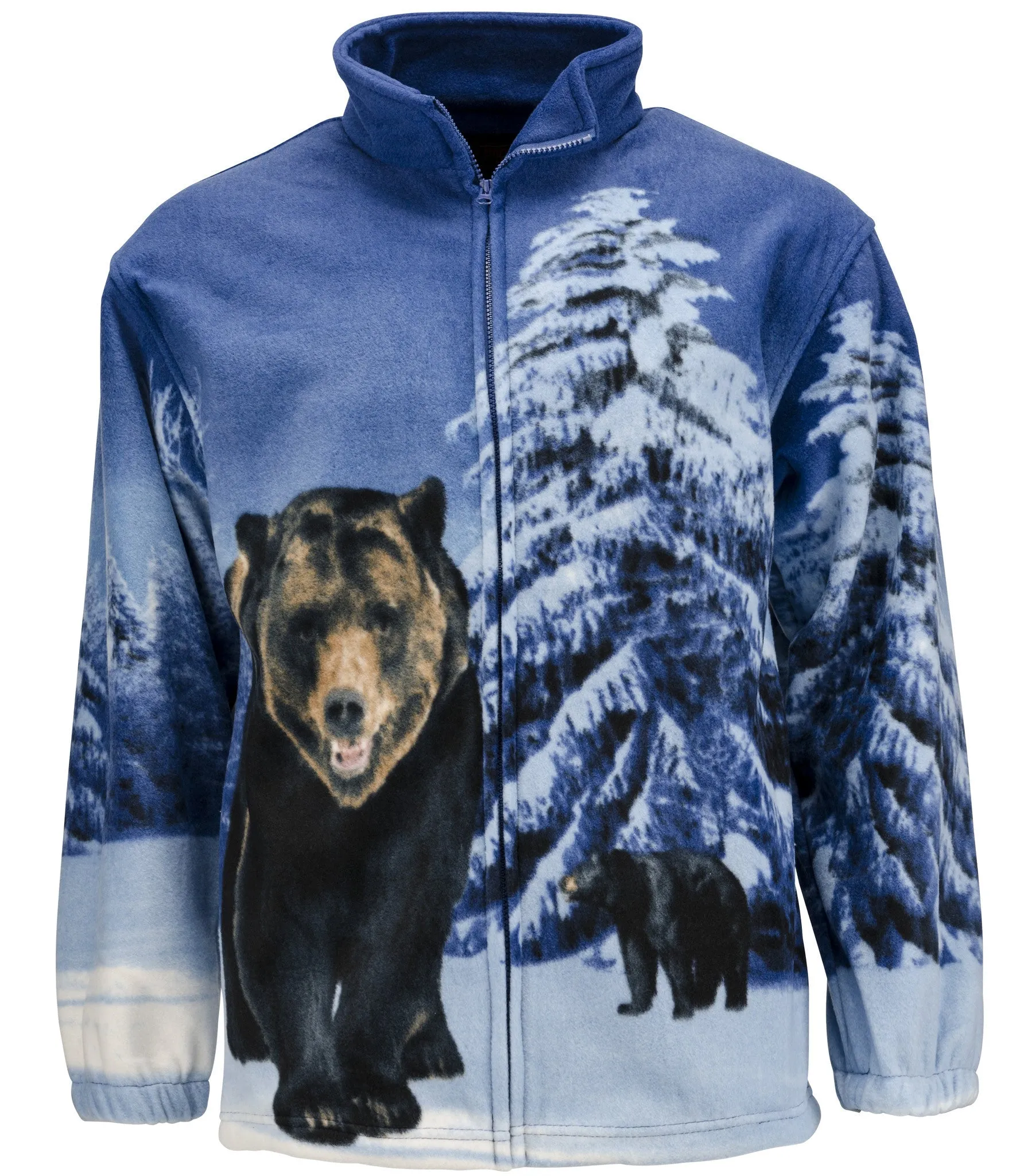 MENS/WOMENS R'LIXIO WILDLIFE BEAR ANIMAL JACKET