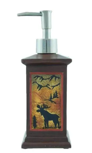 Moose Soap Dispenser