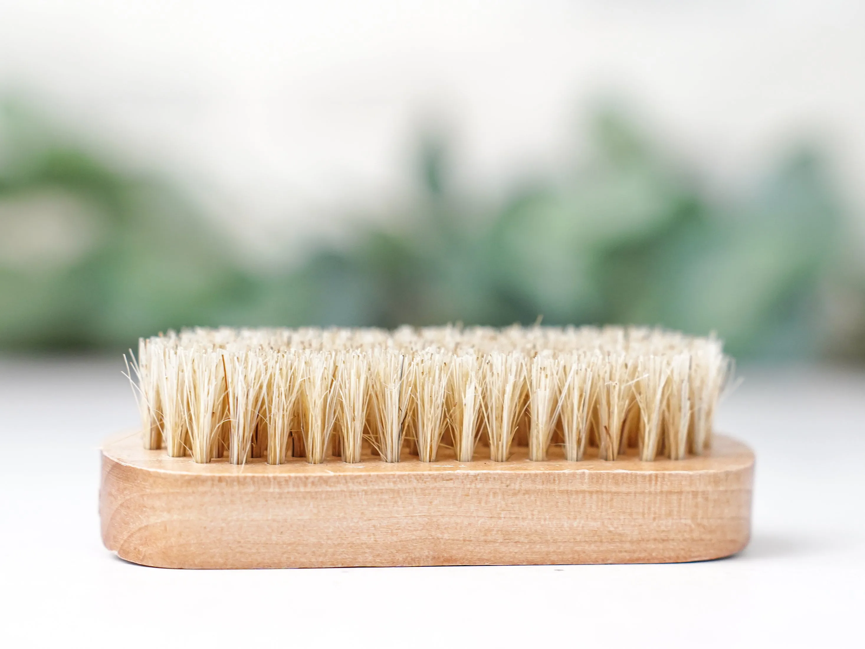 Nail Brush - Natural Bamboo