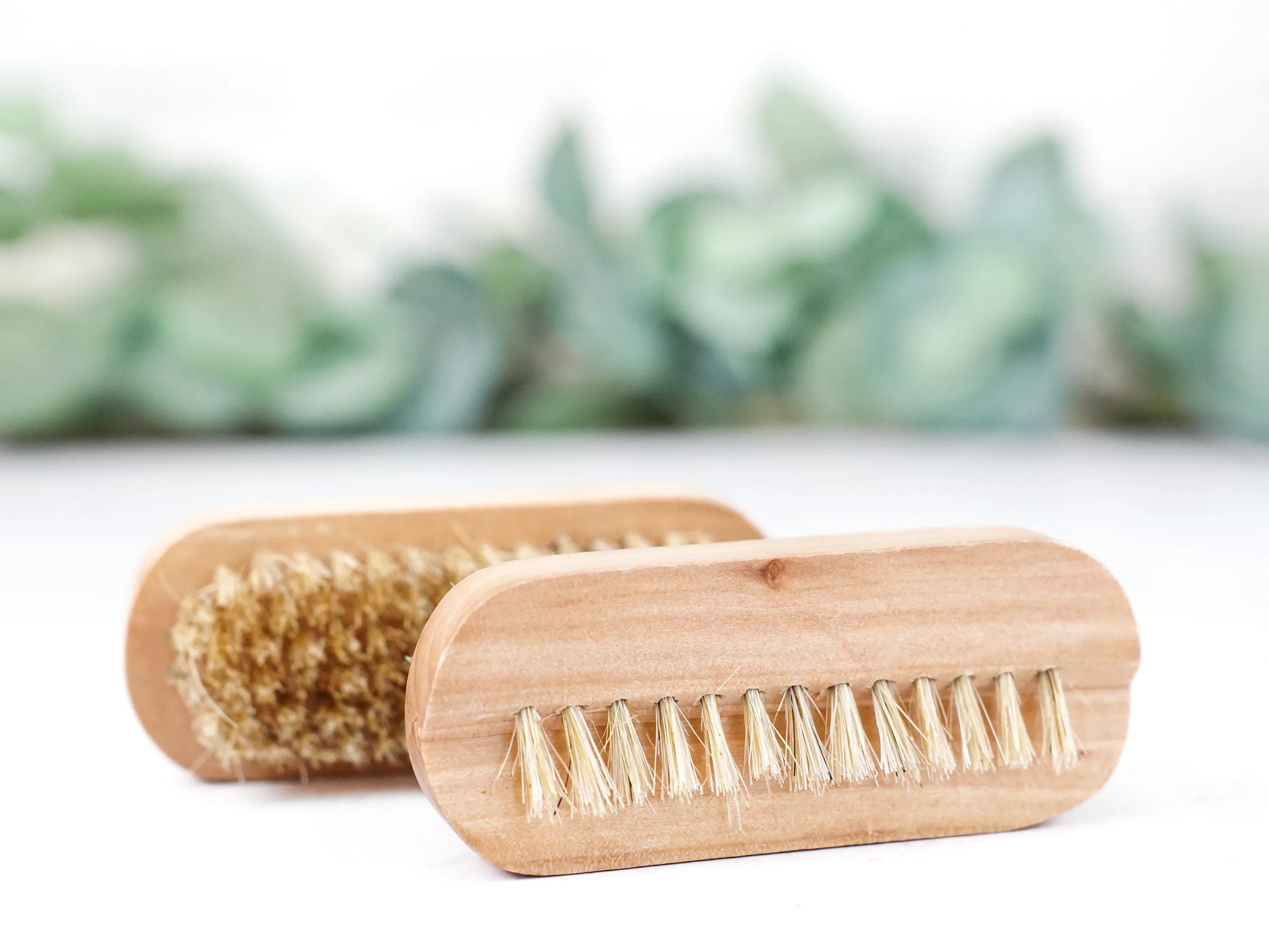 Nail Brush - Natural Bamboo