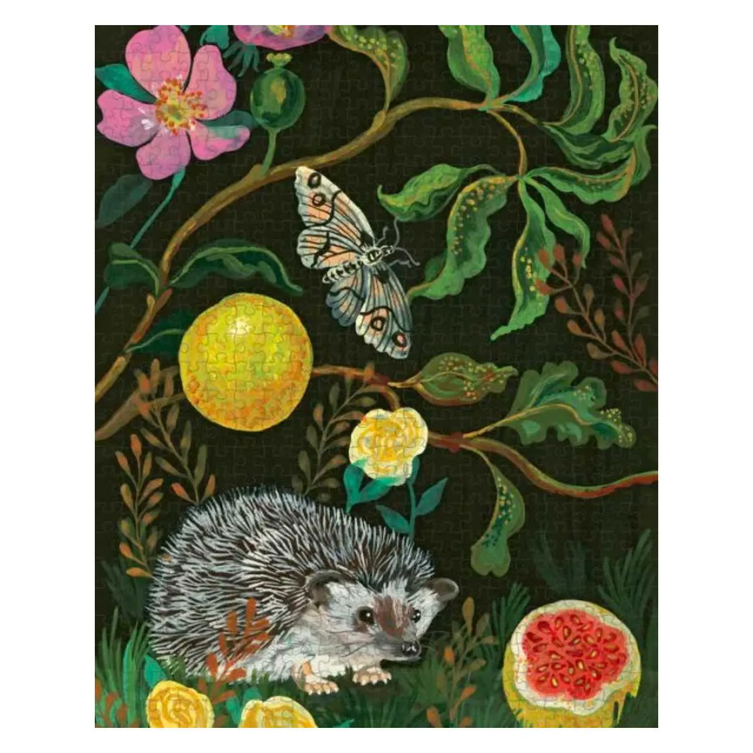 Nathalie Lété In the Dark Garden Puzzle: 500 Pieces