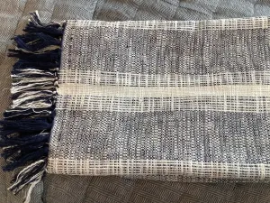 Niccan Indigo Throw 50X70