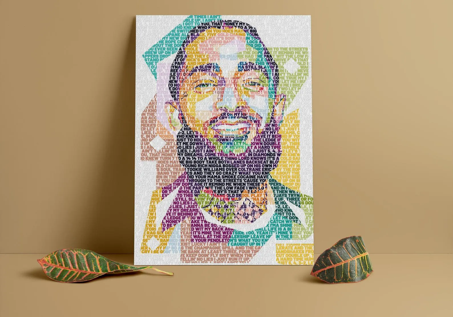 Nipsey Hussle Custom Printing, Home Decor, Wall Hanging, Custom Music Canvas, Nipsey Hussle Home Decor, Rapper Canvas Rolls