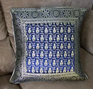 Pillow Cover 792 Blue Decorative Pillow Cover Shieno