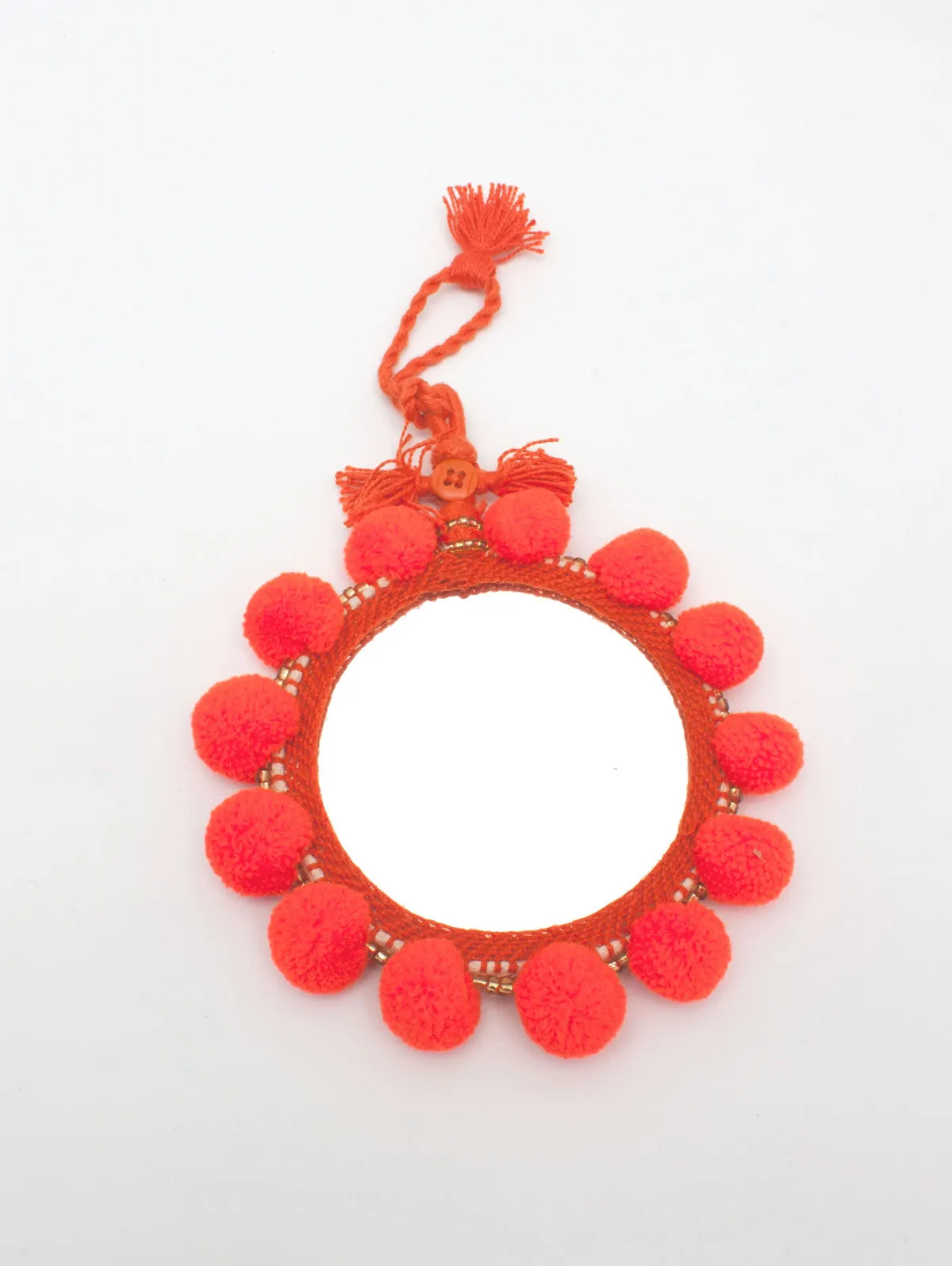 Pom Pom Mirrors, Orange