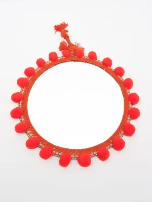 Pom Pom Mirrors, Orange