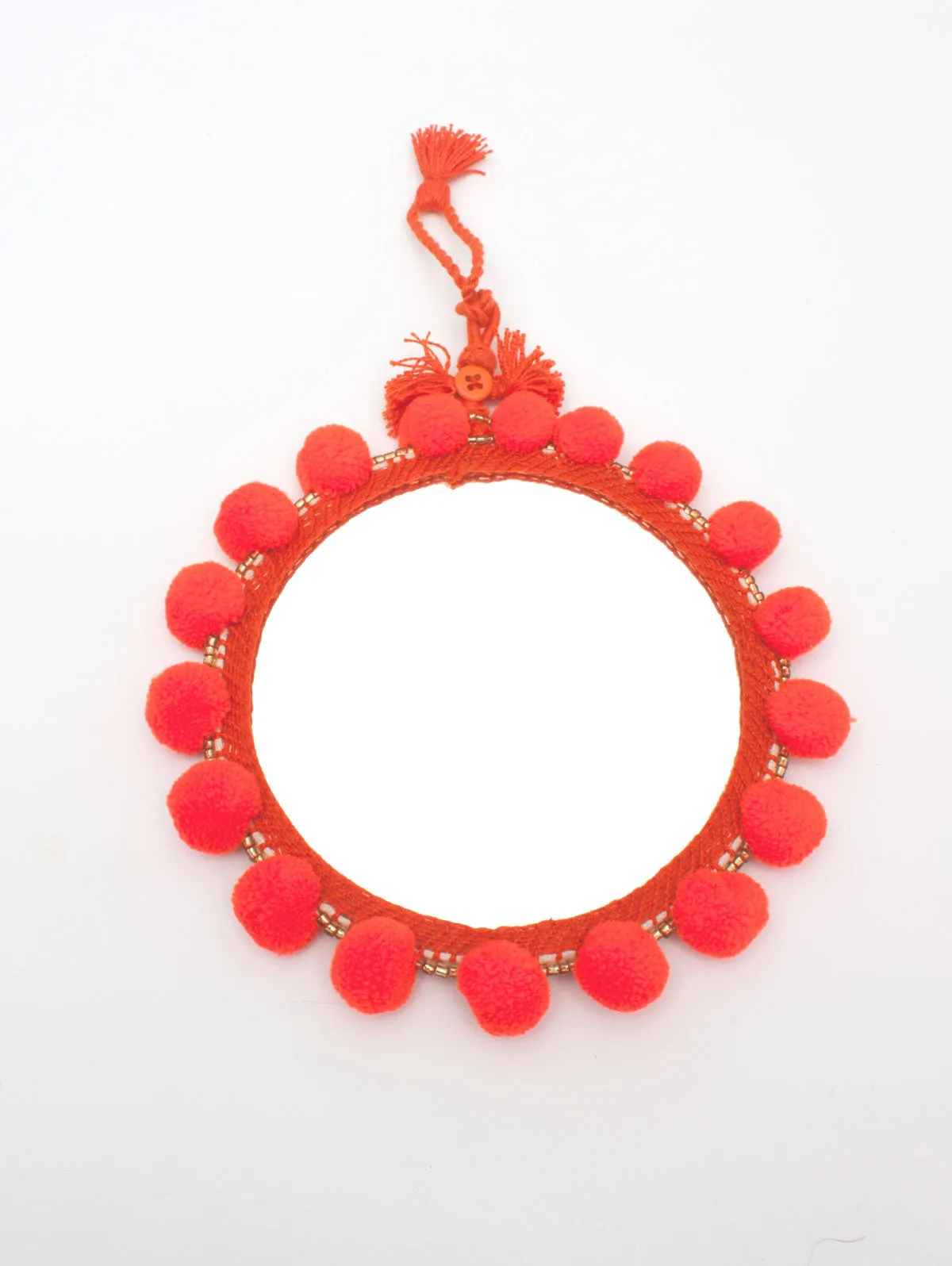 Pom Pom Mirrors, Orange