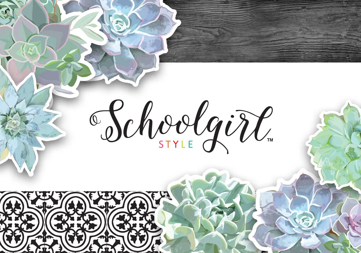 "Simply Stylish" | Full UPRINT Bundle | Printable Classroom Decor | Teacher Classroom Decor | Schoolgirl Style