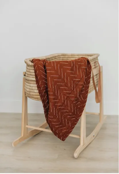 Rust Textiles Muslin Quilt