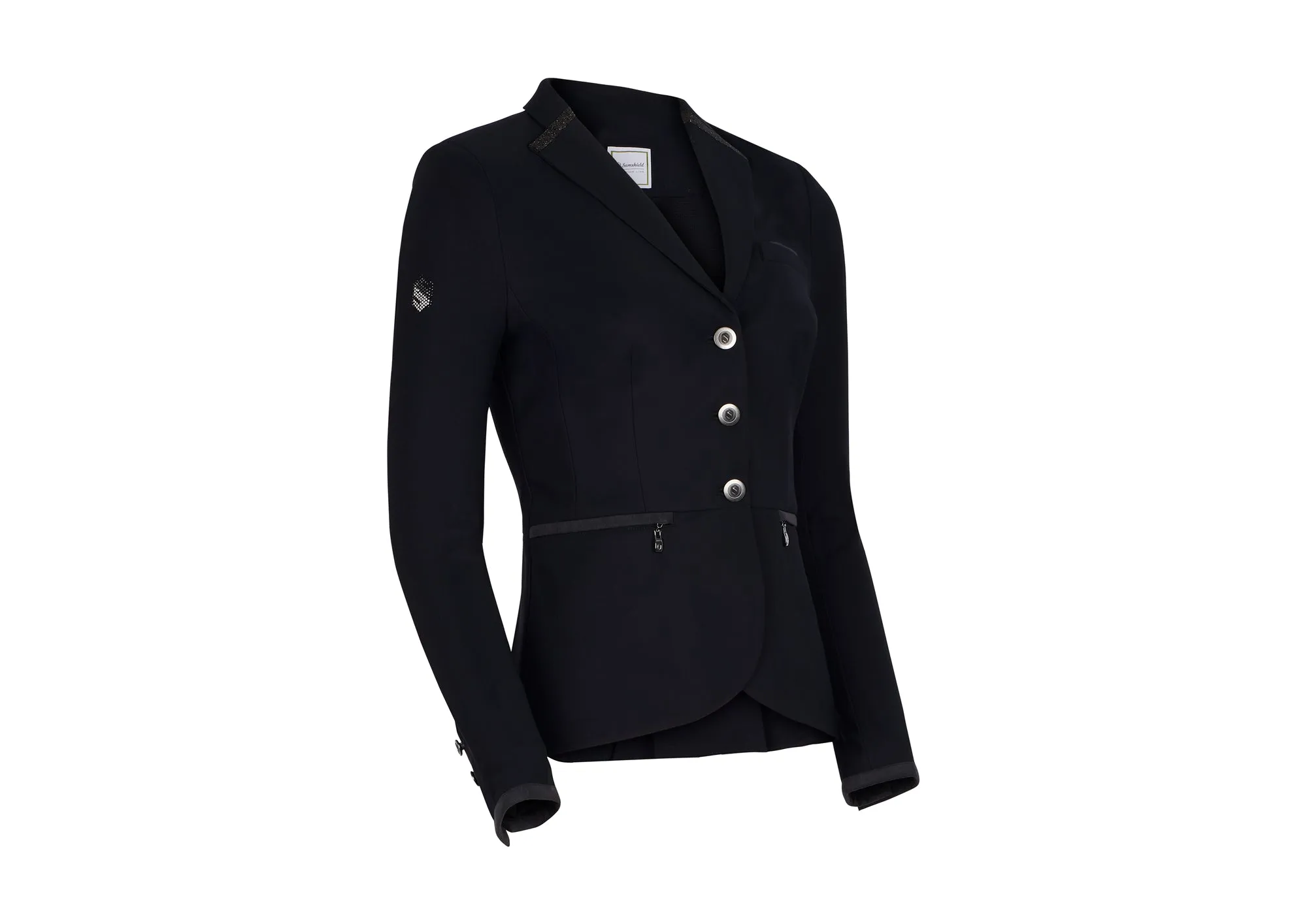 Samshield Victorine Crystal Fabric Ladies Competition Jacket