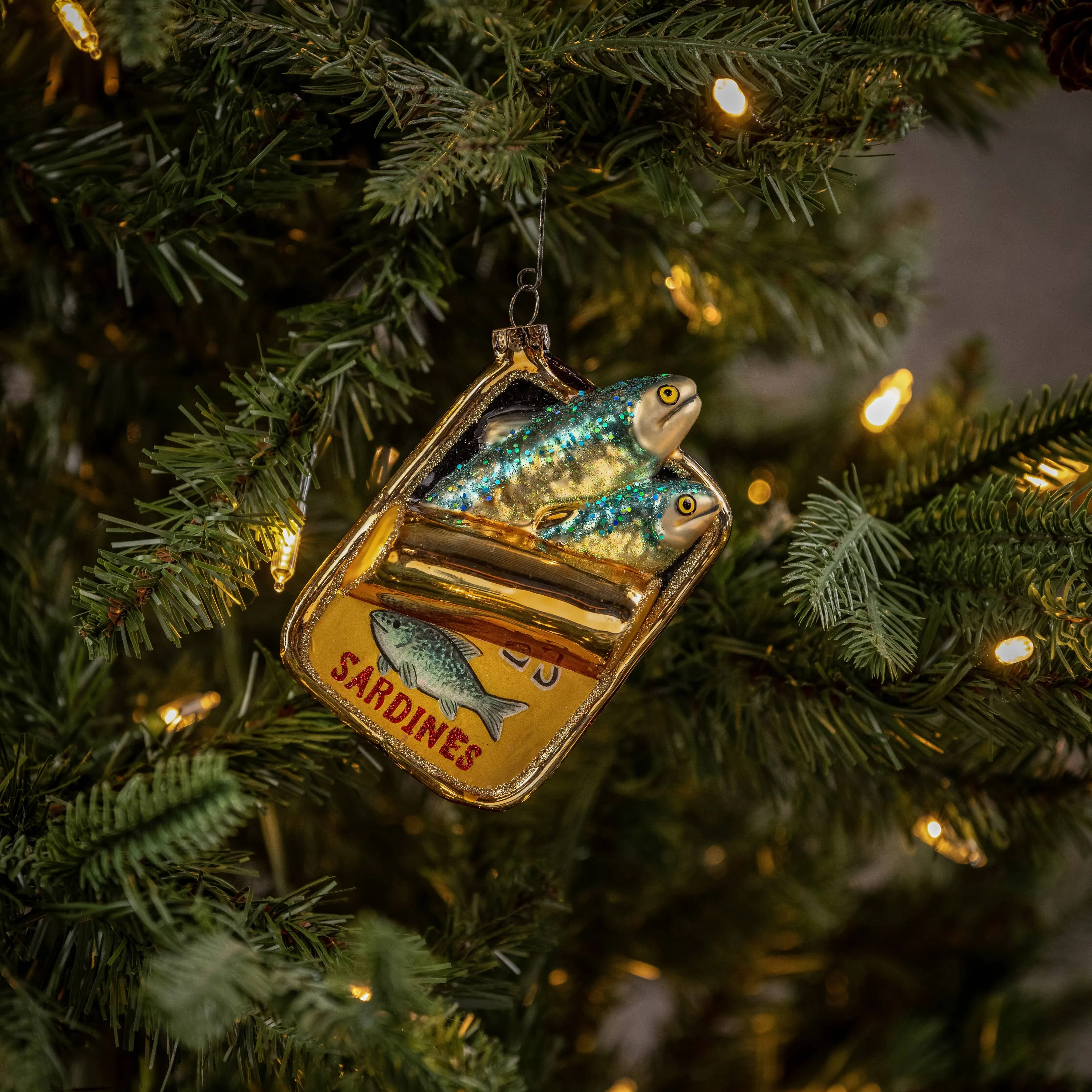 Sardines Ornament