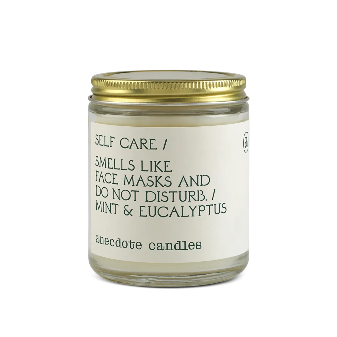 Self Care Special Edition Soy Wax Candle