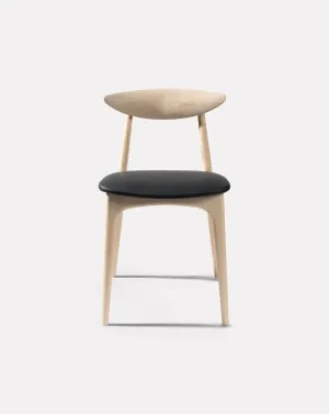 Shanowen Ash Heavenly Grey Dining Chair