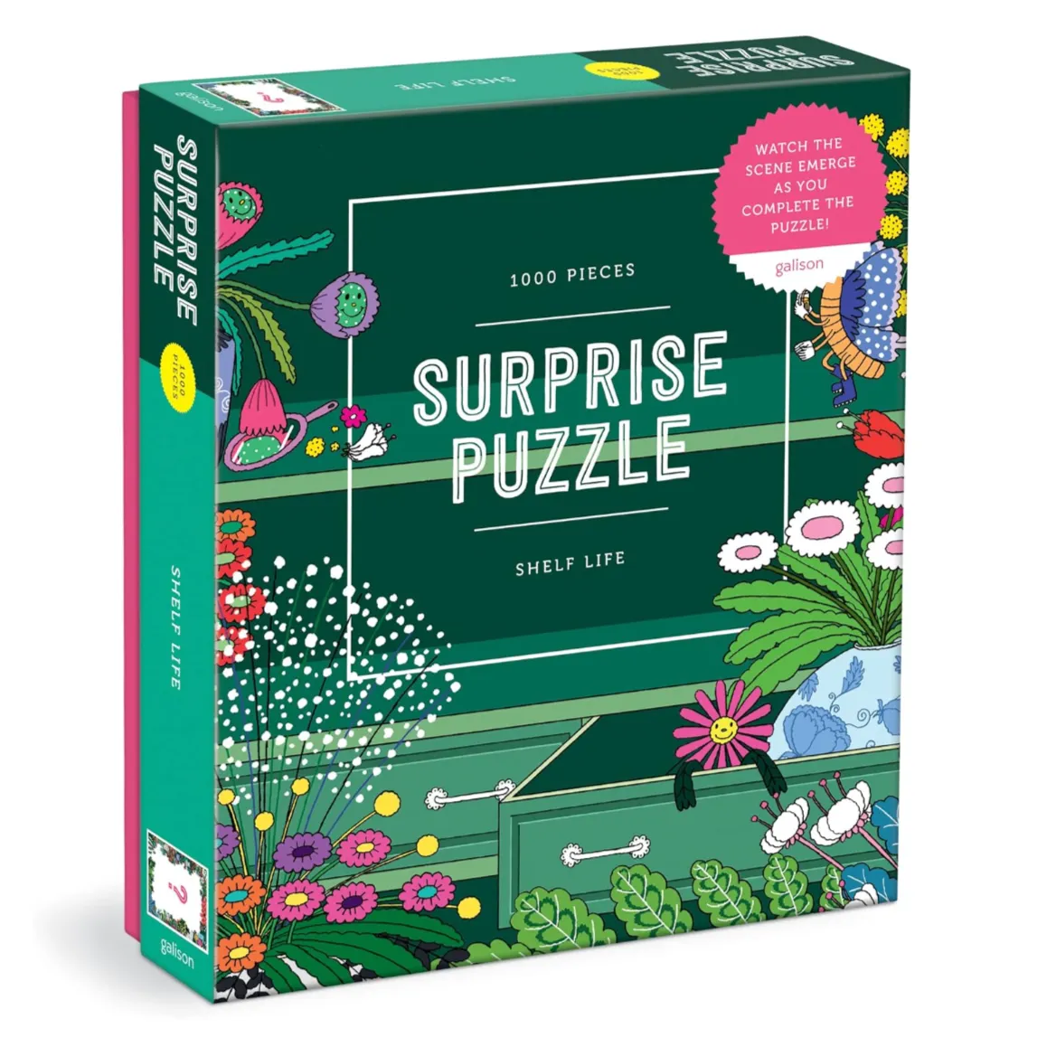 Shelf Life Surprise Puzzle: 1000 Pieces