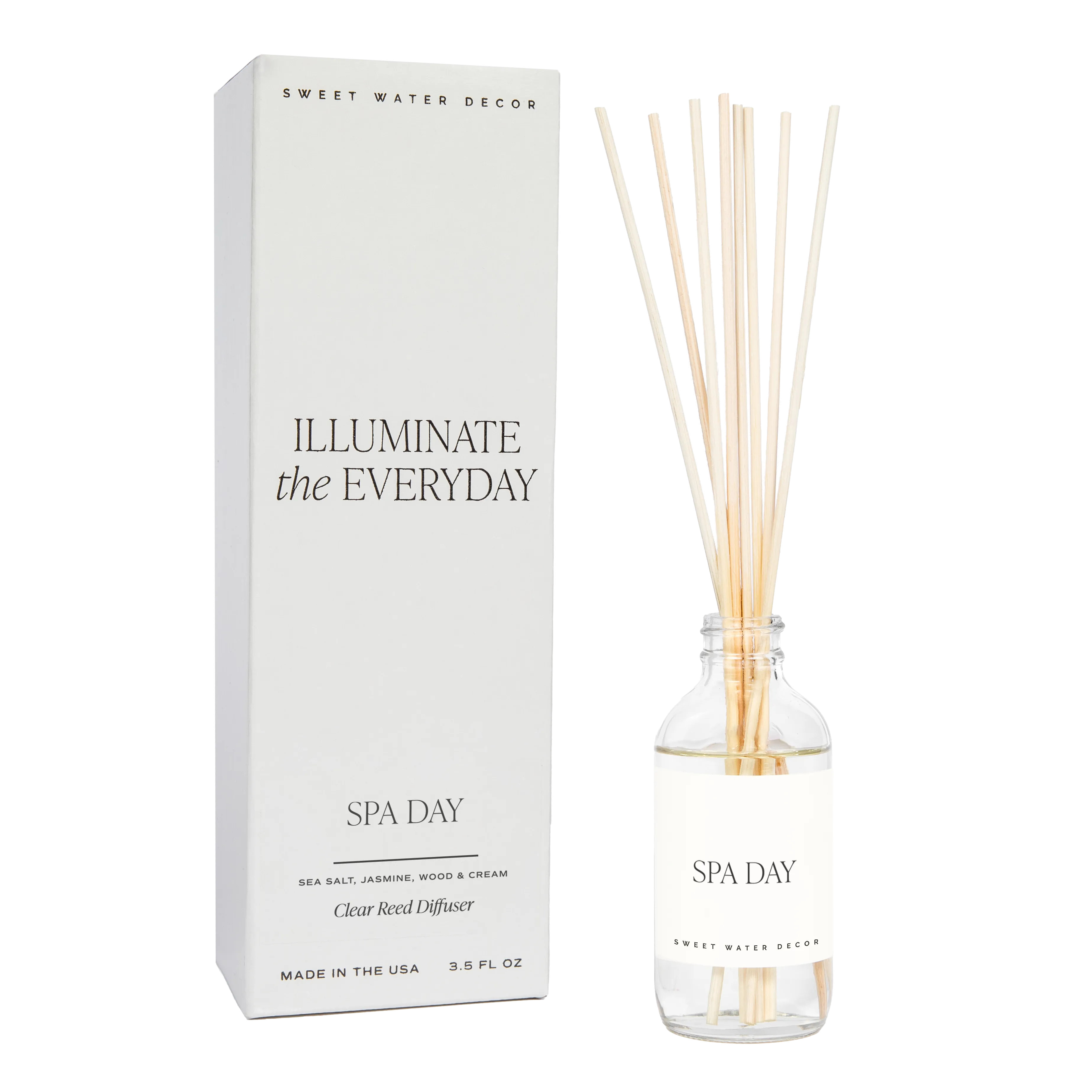 Spa Day Clear Reed Diffuser