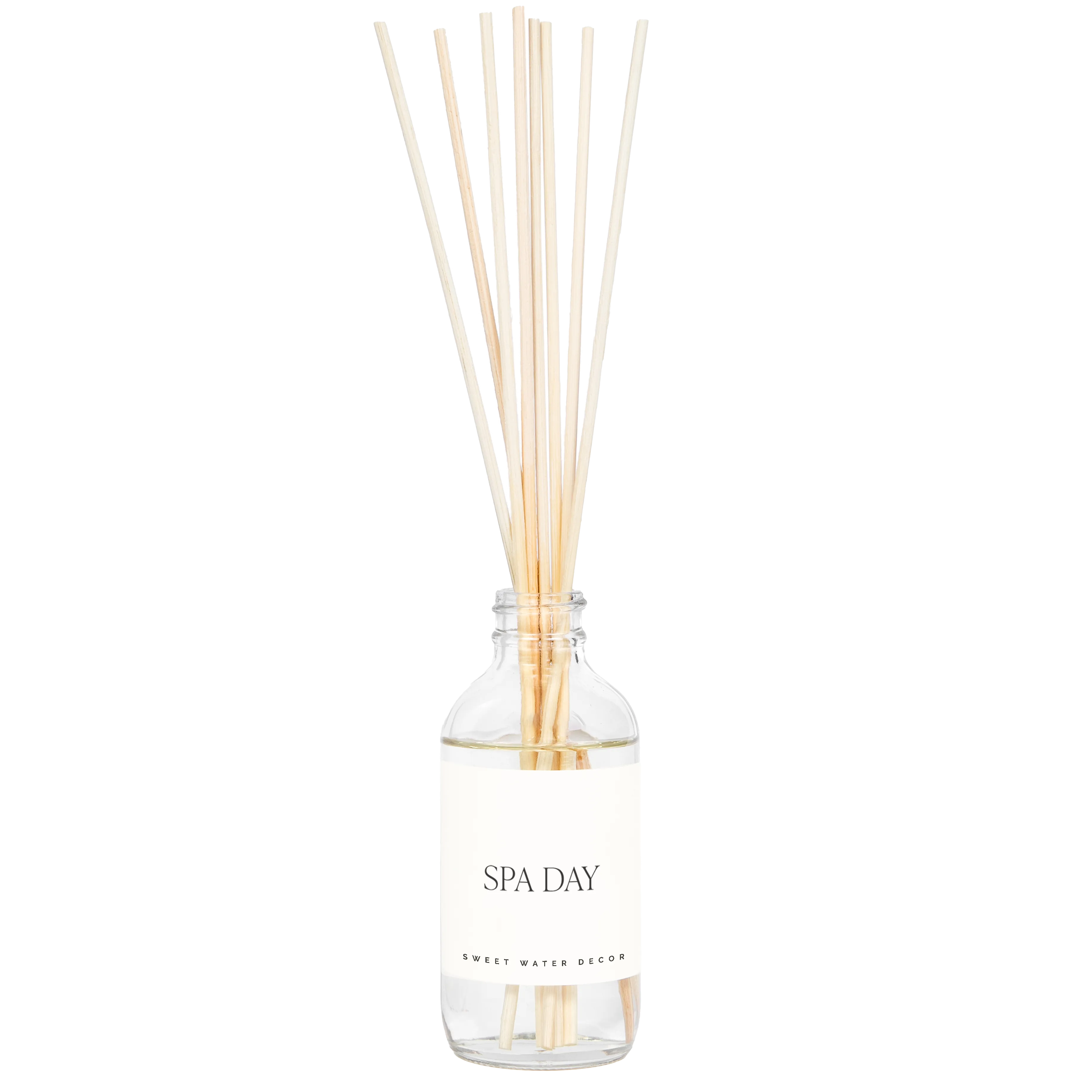 Spa Day Clear Reed Diffuser