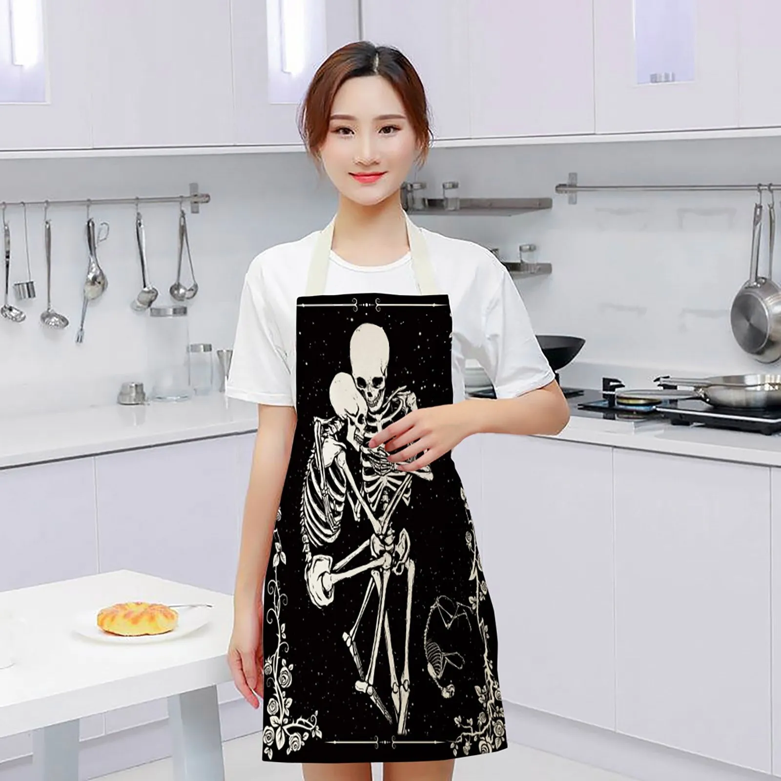 Spooky Cooks Apron